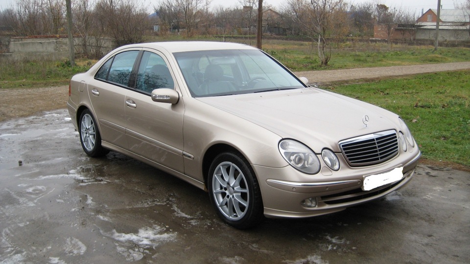 Mercedes-Benz E-class (W211) 2.7 бензиновый 2003 | Мерин Е270 CDI на DRIVE2