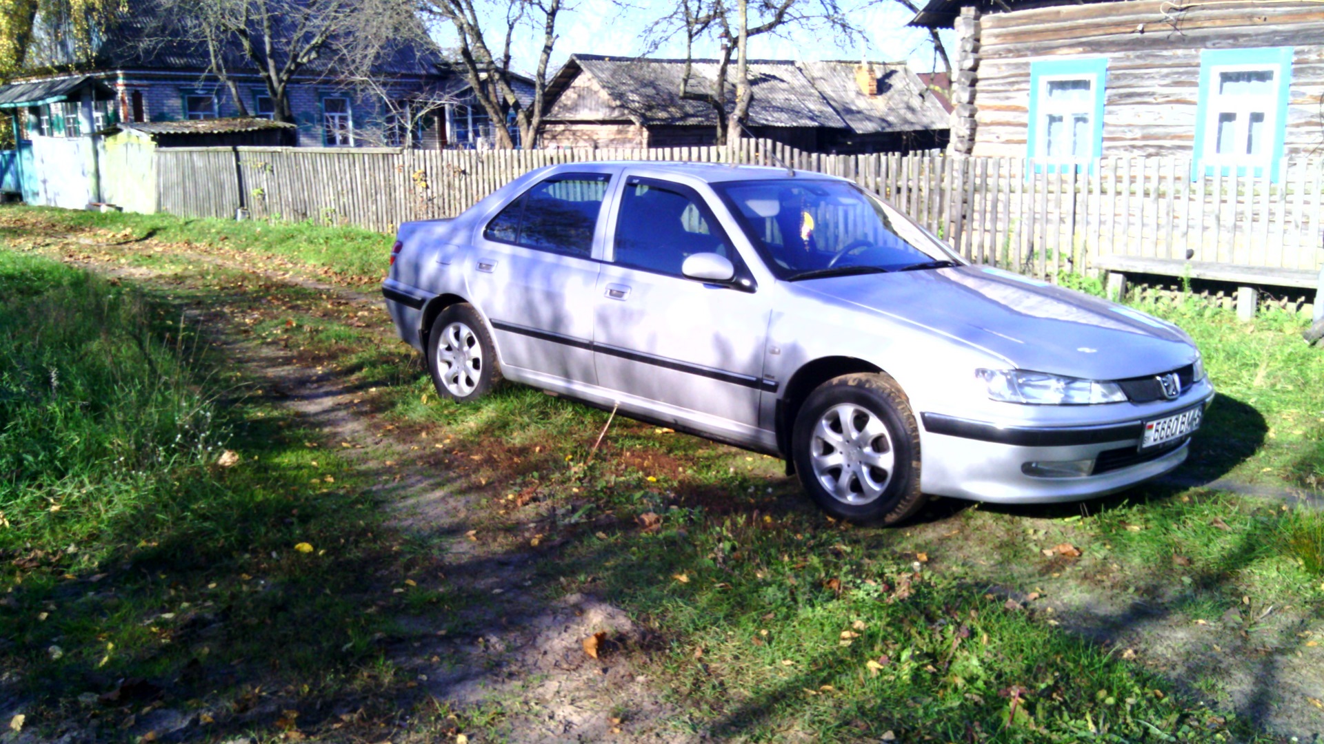 Peugeot 406 2.0 бензиновый 2001 | Серебристый Лев на DRIVE2