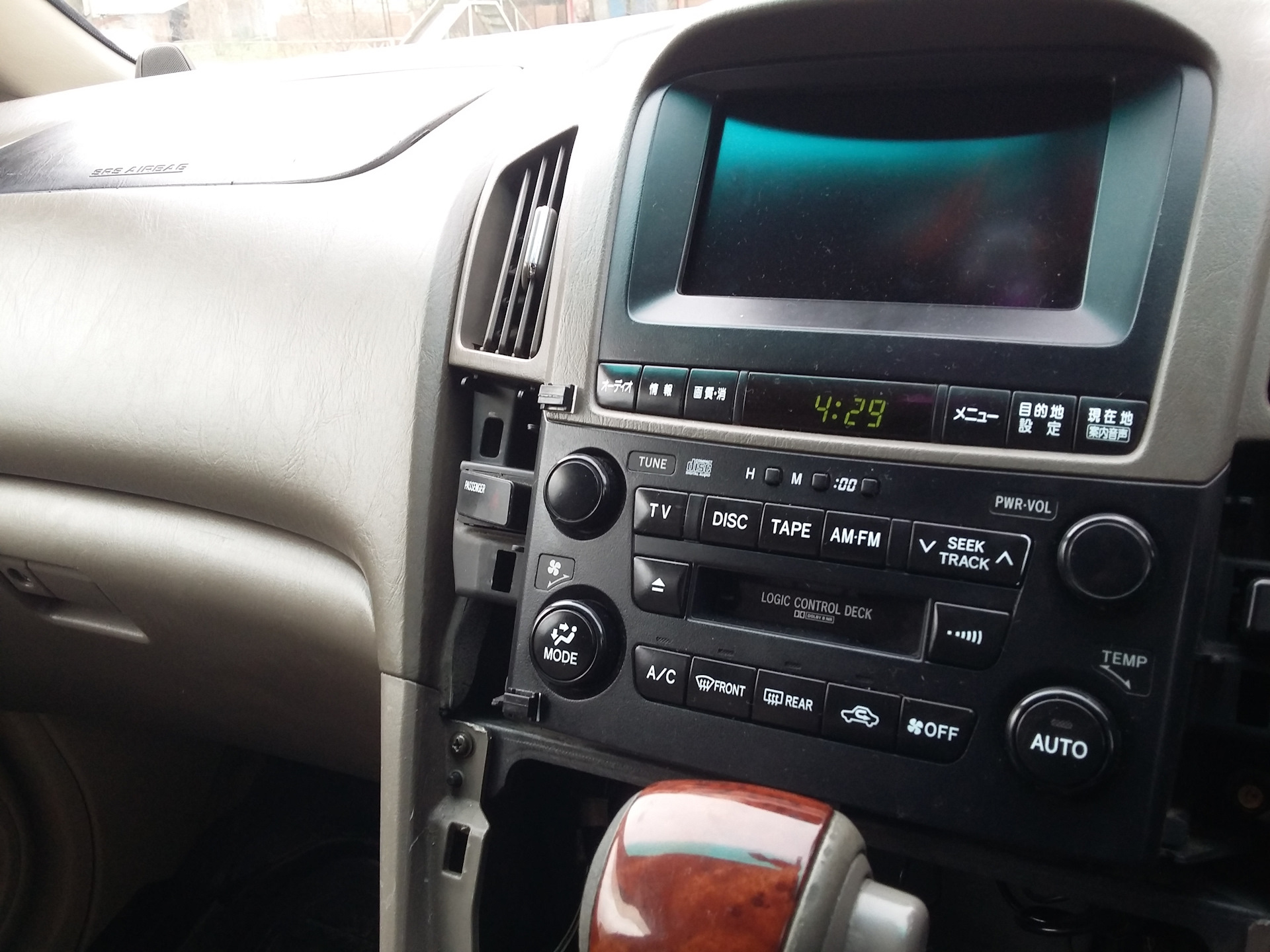Харриер тойота как разобрать дверь Снятие торпеды - Toyota Harrier (1G), 3 л, 2002 года стайлинг DRIVE2