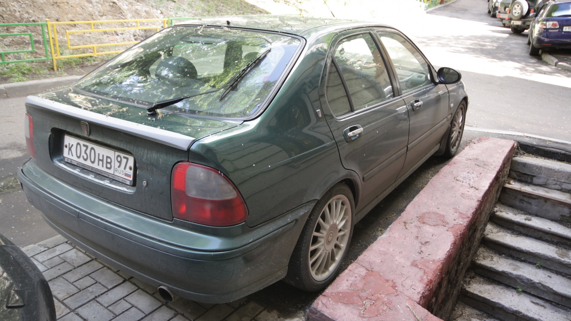 Rover 45 1.6 бензиновый 2000 | черепашка на DRIVE2