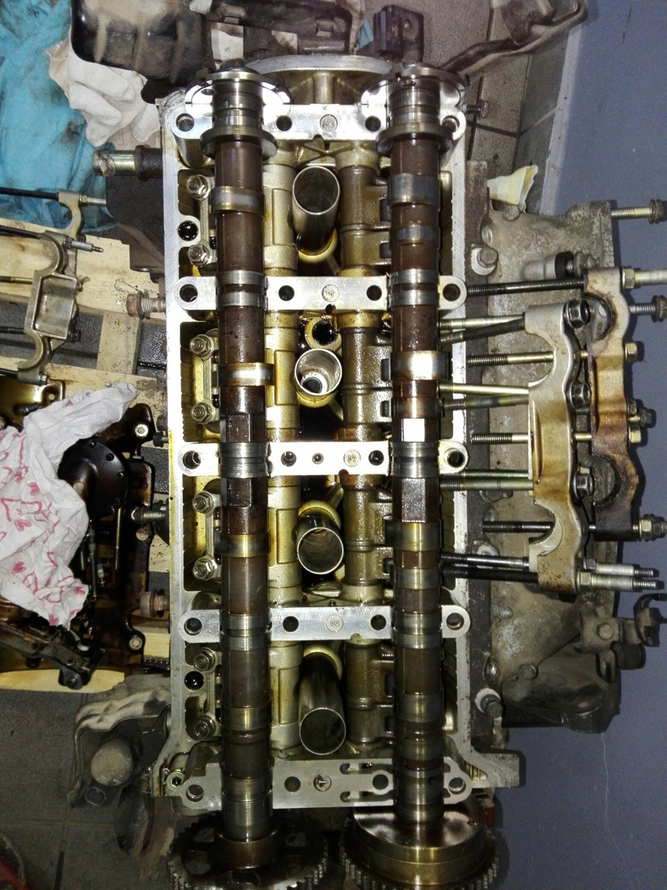 Не было давления масла на холостых… — DRIVE2