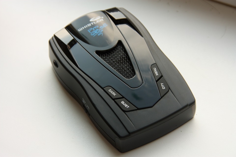 Мой радар-детектор Whistler Pro-68 SE — KIA Ceed (1G)