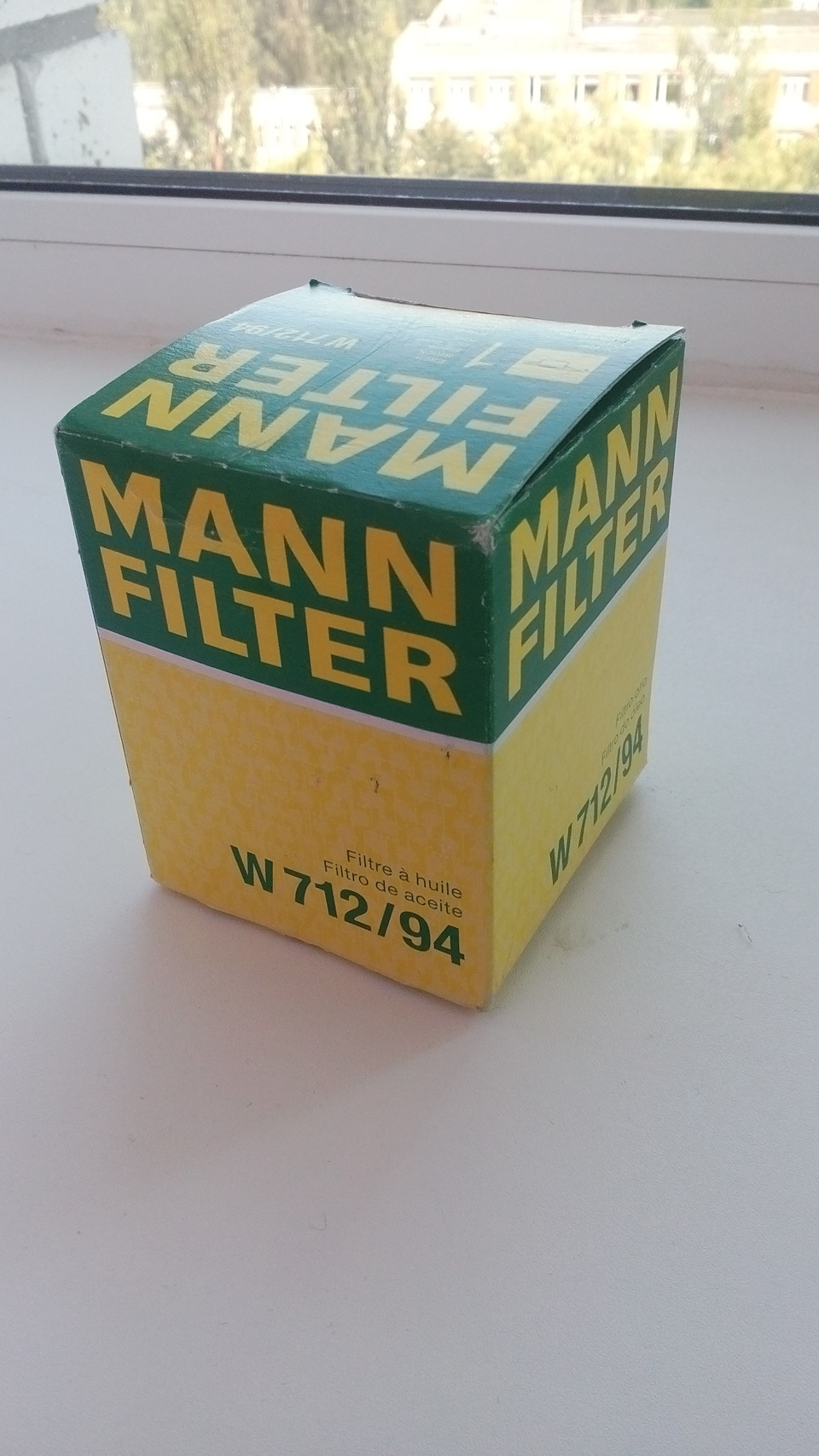 W71294 Масляный фильтр MANN FILTER | Запчасти на DRIVE2