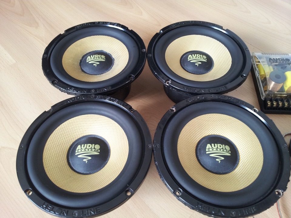 4.165. Audio System HELON 165-4. Audio System HELON 165 Plus. Audio System h165-4 EVO. Audio System r-165-4.