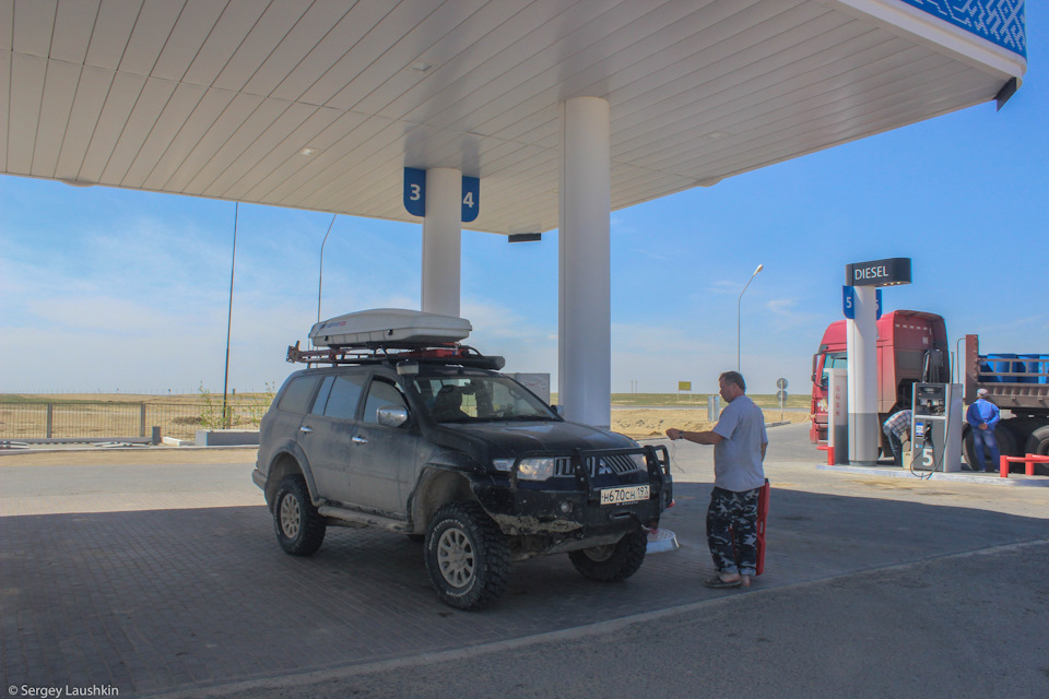 Азиатское кольцо 2015. Часть 7. — Mitsubishi Pajero Sport (2G), 3,2 л ...