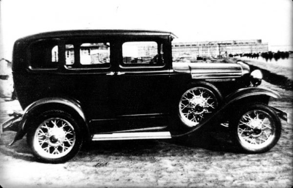 ГАЗ-6. Редчайший советский автомобиль, уцелевший до наших дней Гараж Автоклассик