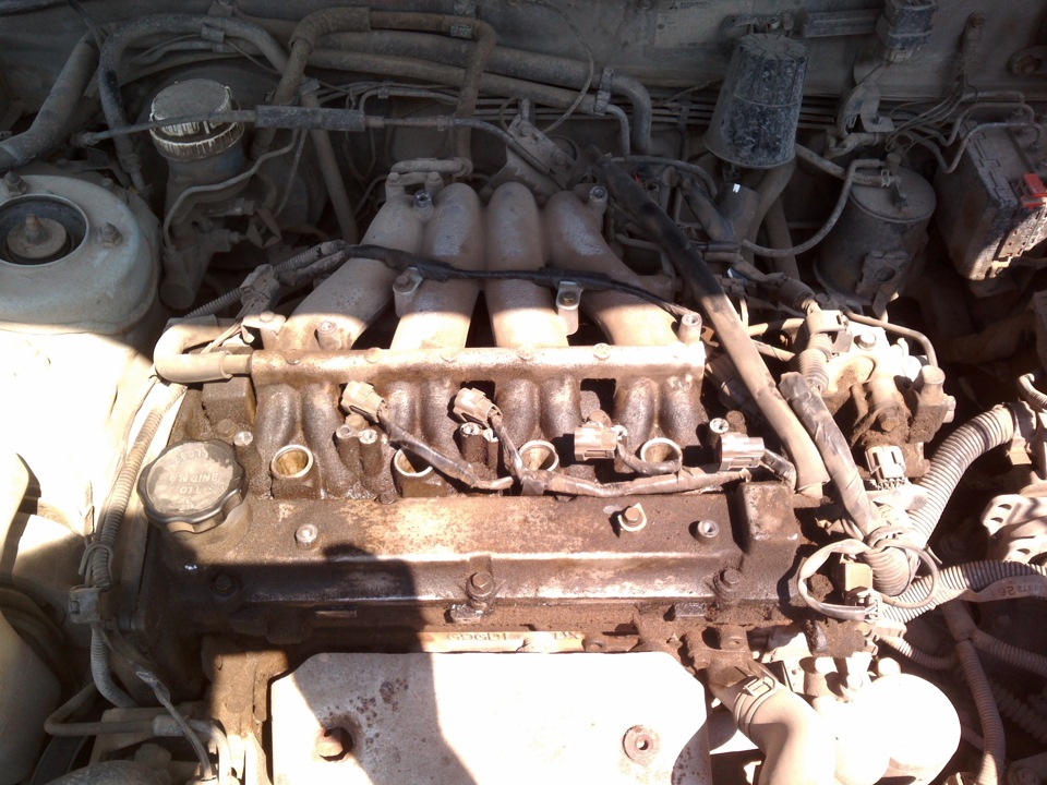 Лиха беда начало! — Mitsubishi Galant (8G)