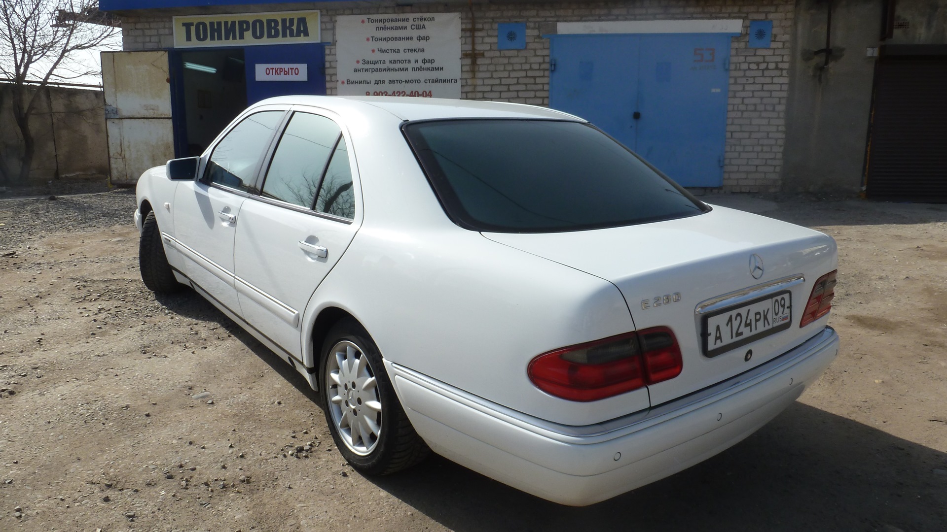 Mercedes-Benz E-class (W210) 2.8 бензиновый 1998 | WHITE MERIN на DRIVE2