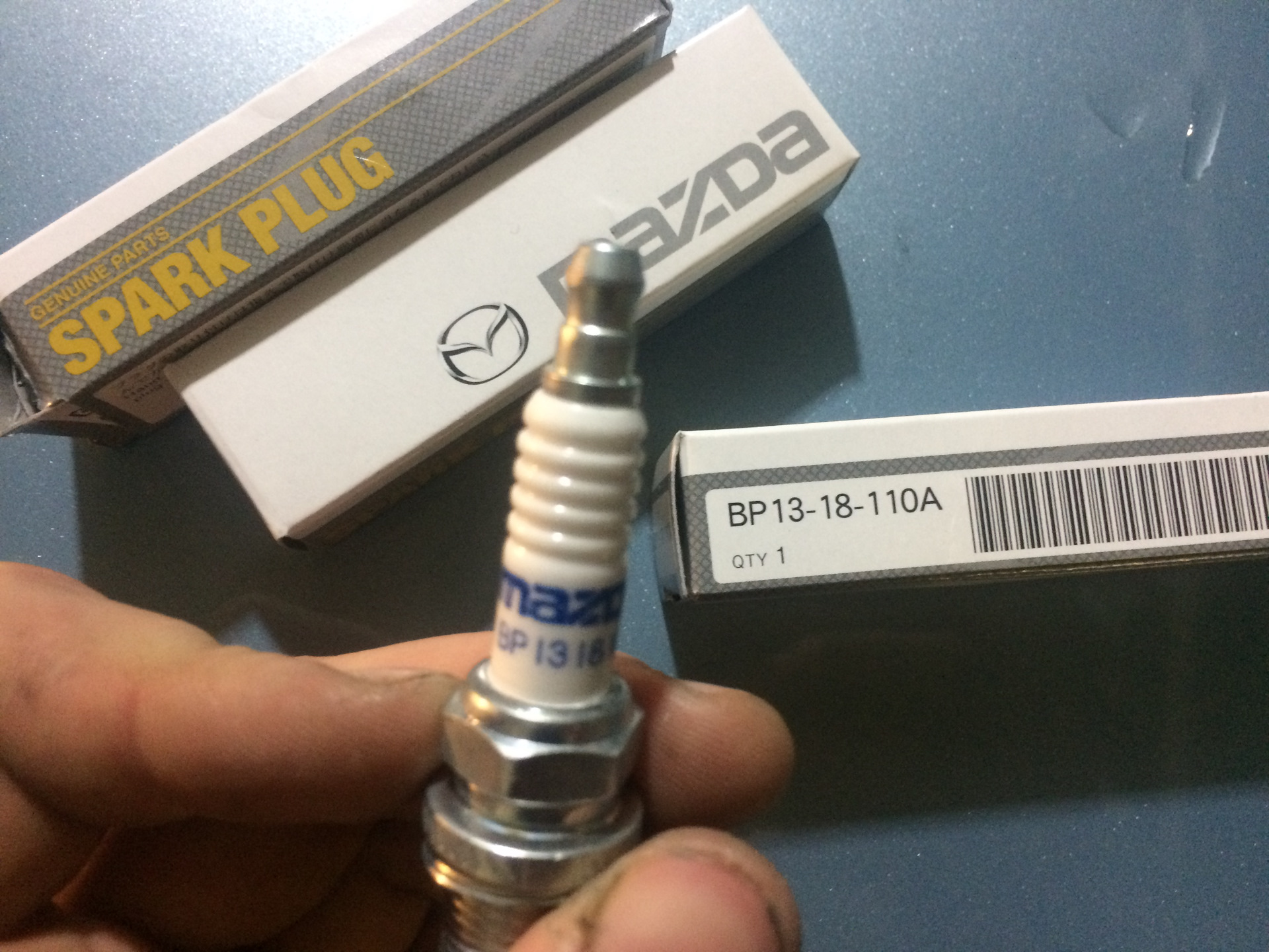 Свечи Mazda — Hyundai Getz, 1,4 л, 2008 года | аксессуары | DRIVE2