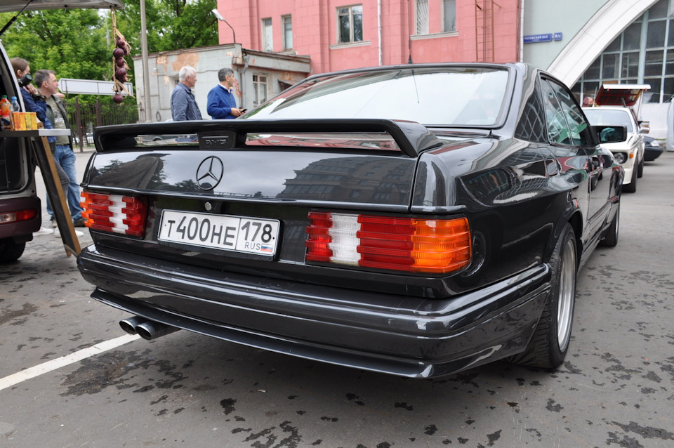 Фото в бортжурнале Mercedes-Benz SEC-Class (W126)