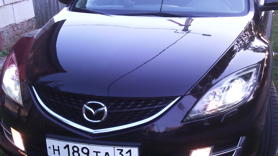 Mazda 6 ПРОДАНА((((
