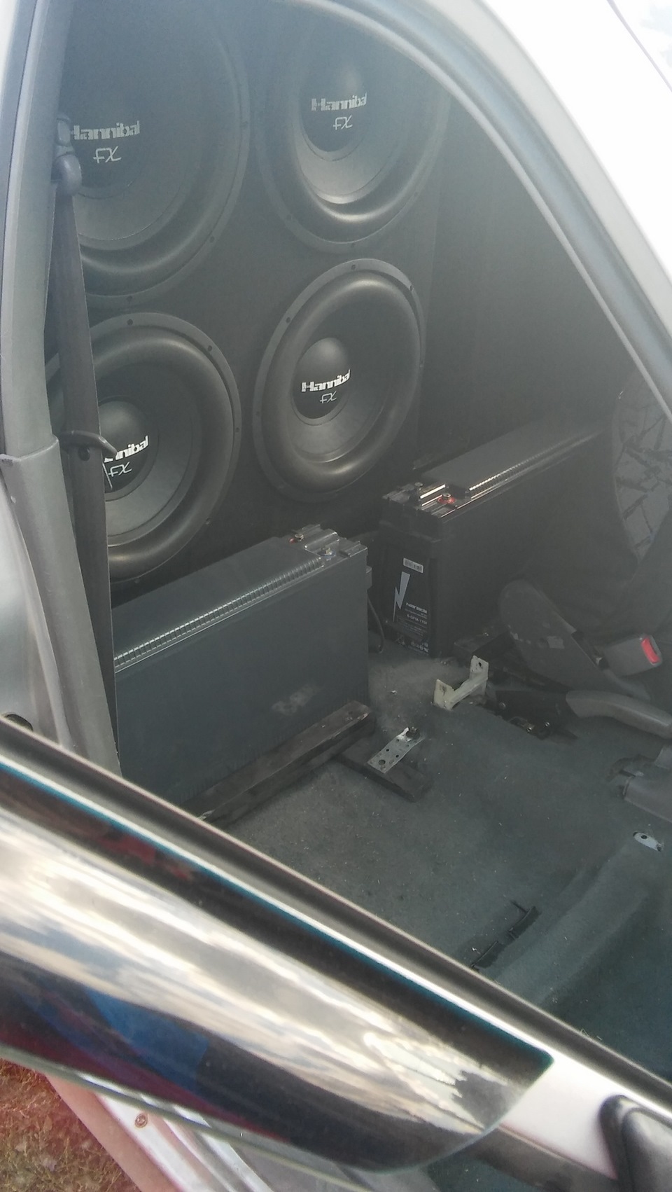 Новый проект =>> Установка сабов + Подключение питания — Hyundai Accent ...