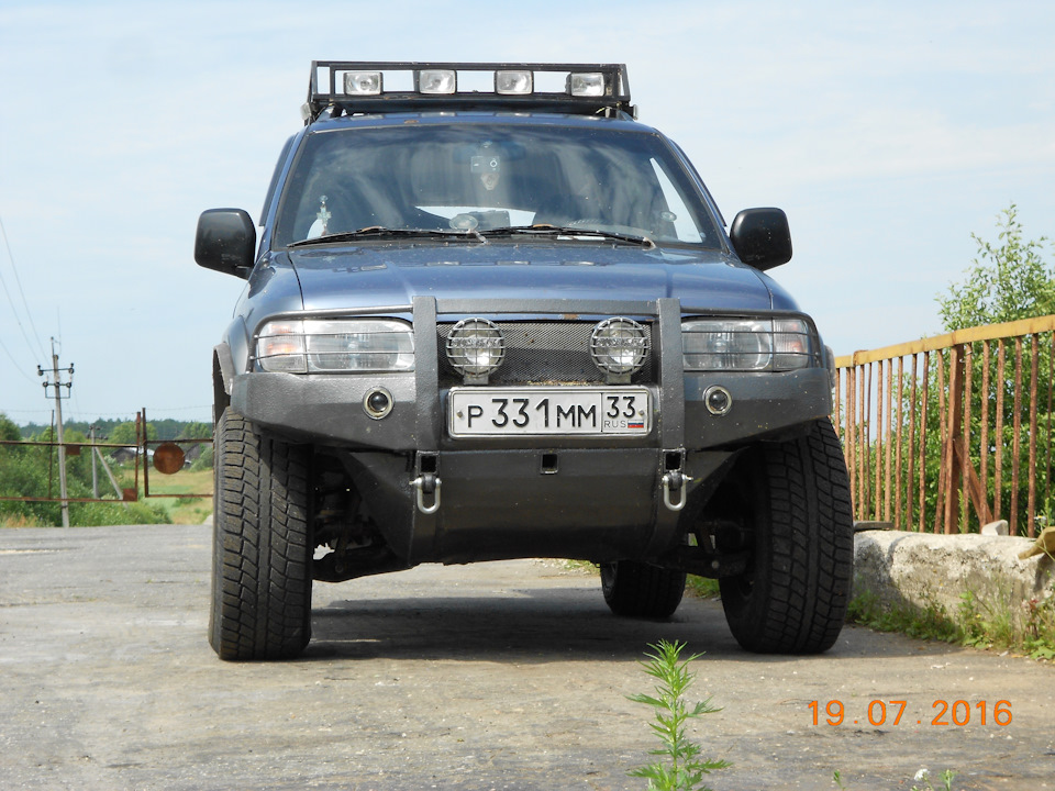 Снял до лучших времён ( если они настанут) — KIA Sportage (1G)