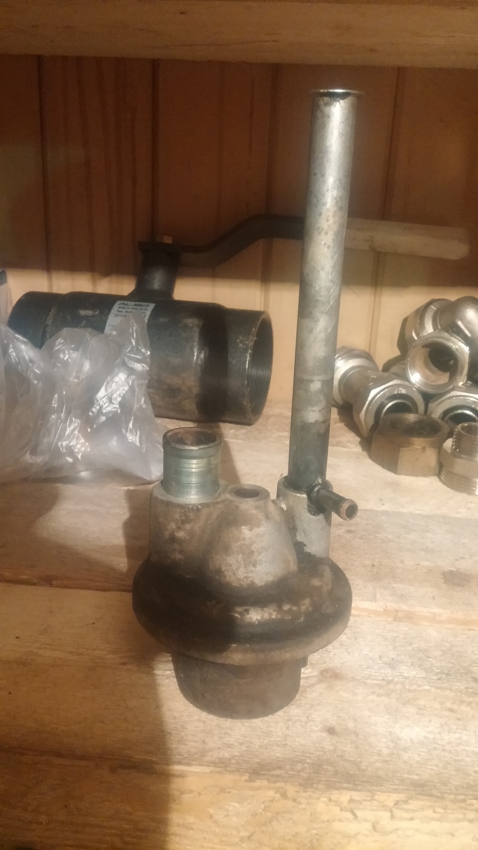 Вопрос про вентиляцию картера — Chevrolet Niva, 1,7 л, 2004 года ...