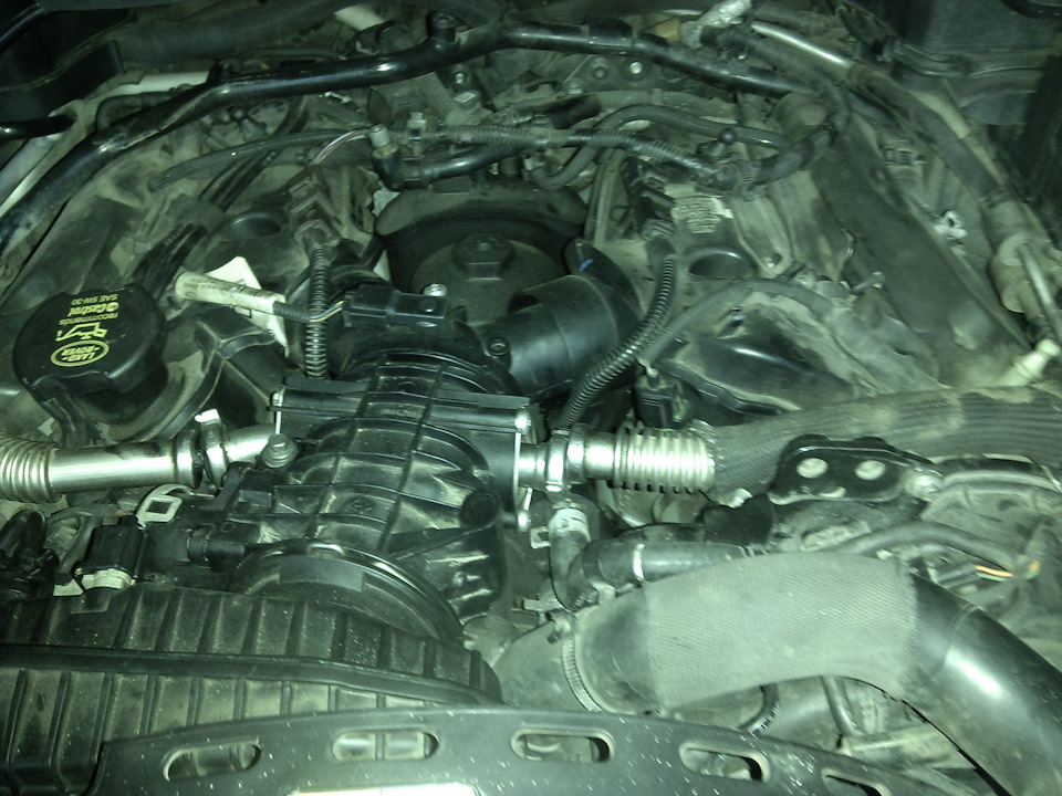 Фото в бортжурнале Land Rover Discovery IV