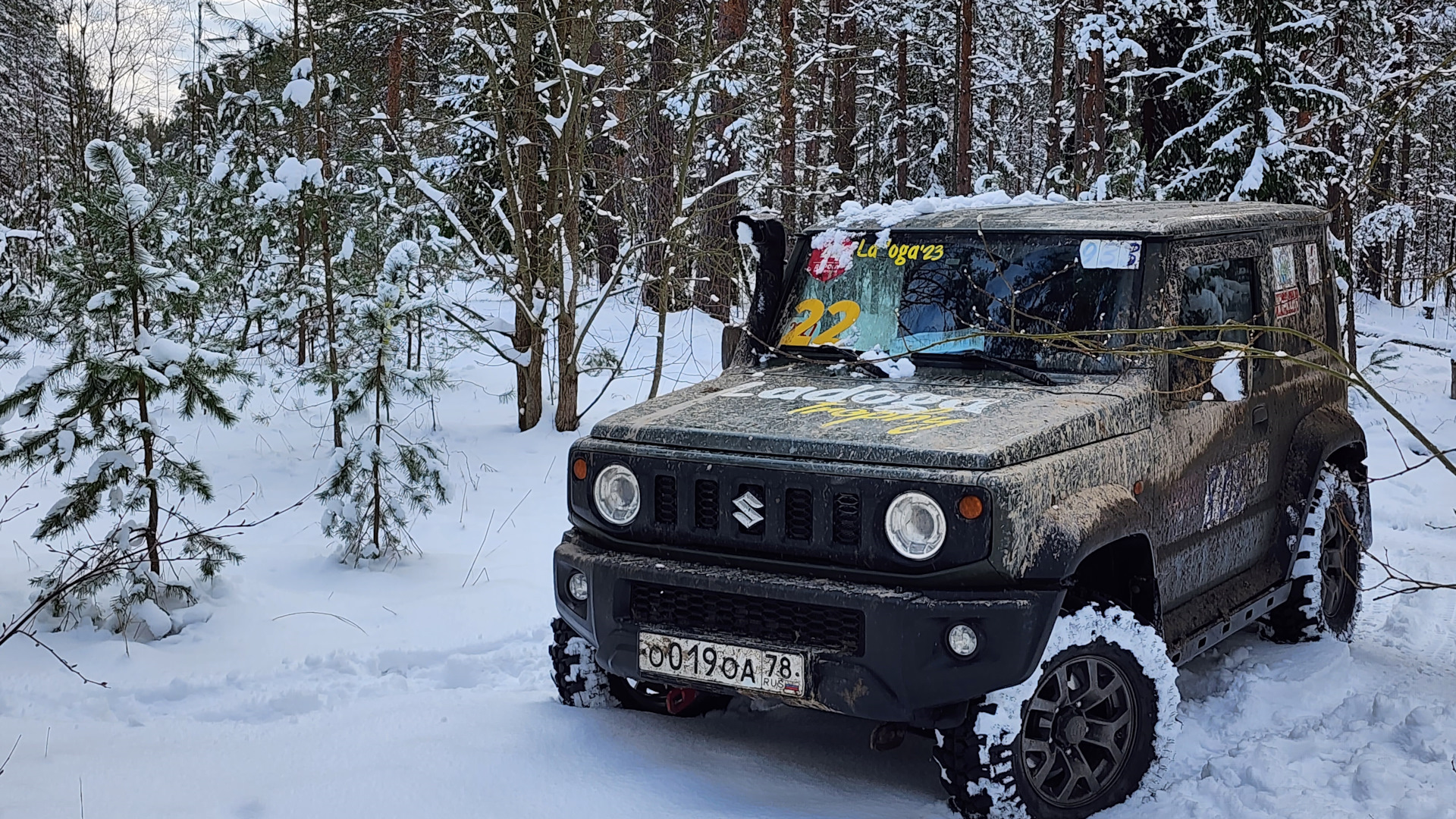 Suzuki Jimny (2018) 1.5 бензиновый 2021 | Кагэро 陽炎 на DRIVE2