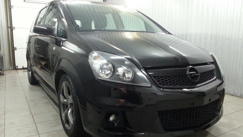 Жидкое стекло — Opel Zafira OPC B, 2 л, 2008 года | аксессуары | DRIVE2