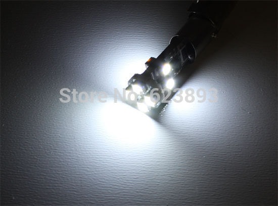 LED Лампы в габариты. — Mercedes-Benz E-class (W210), 2,2 л, 2000 года ...