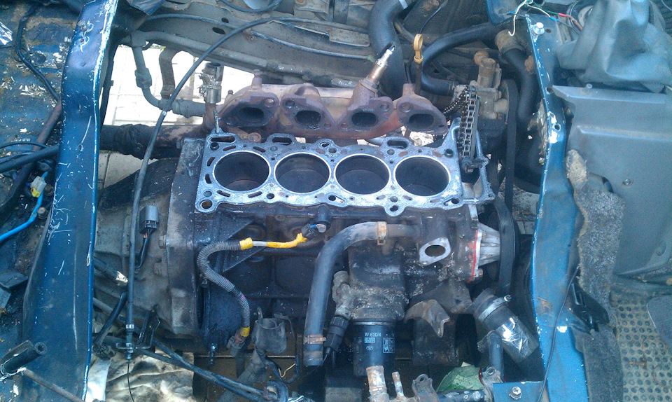 продолжаем лечить. - Nissan Serena Mk I (C23), 2 л, 1992 года своими руками DRIV