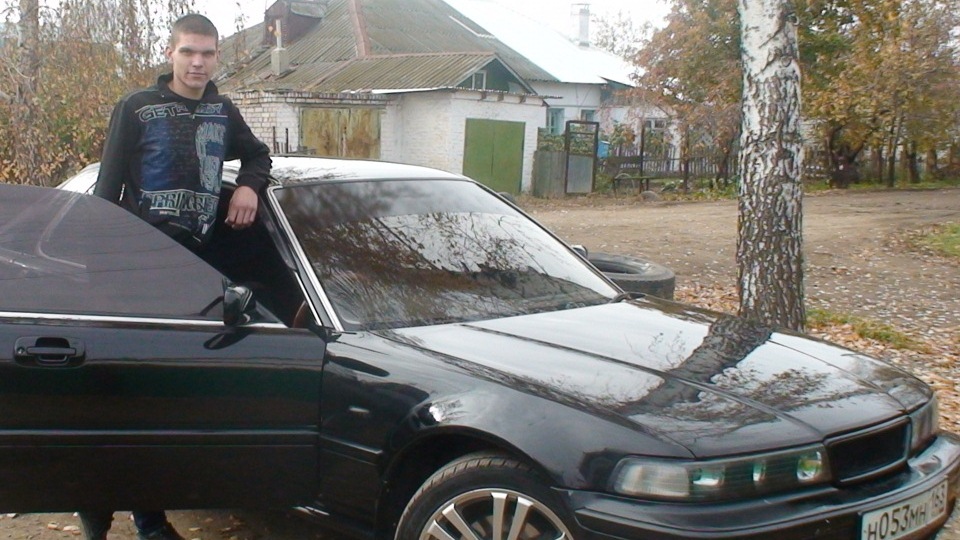 Honda Vigor (3G) 2.5 бензиновый 1993 | на DRIVE2