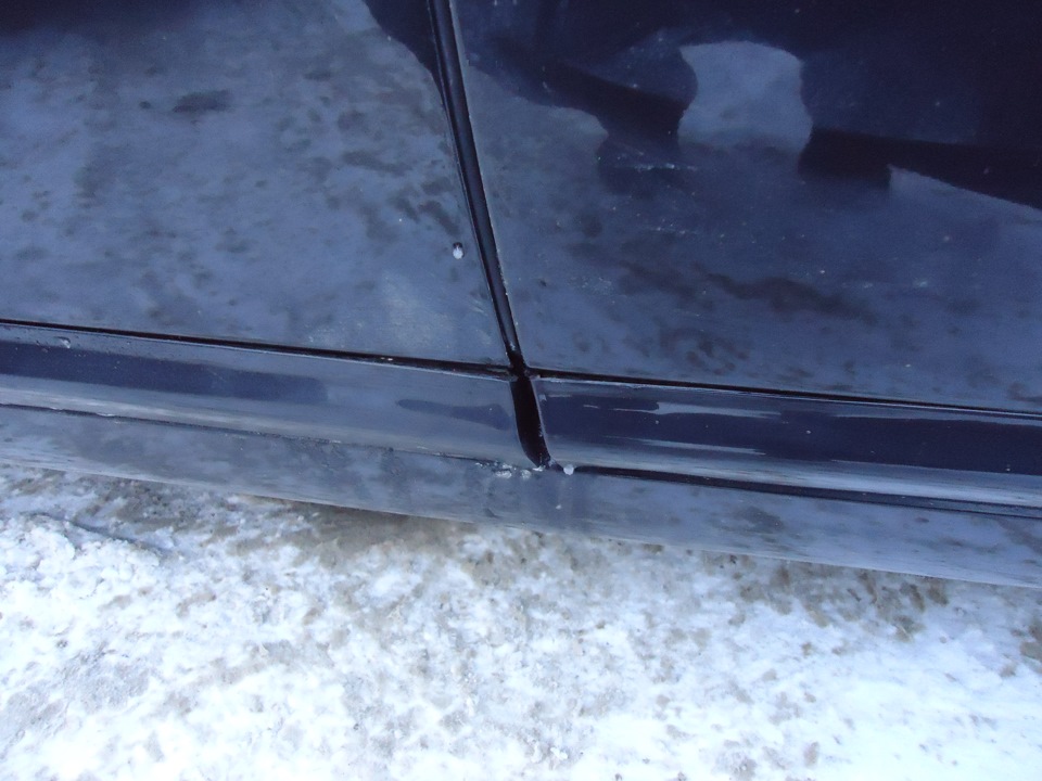 ремонт молдингов дверей — Audi A6 (C5), 2,8 л, 2000 года | своими ...