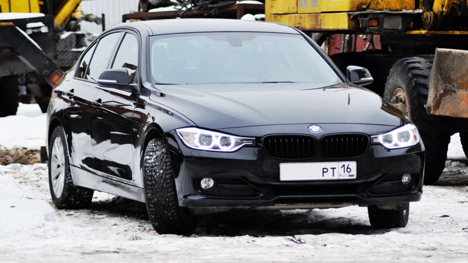 Bmw f30 drive2