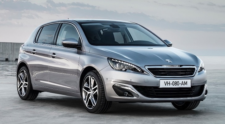 Новый Peugeot 308 покажут во Франкфурте Новый Peugeot 308 покажут во Франкфурте