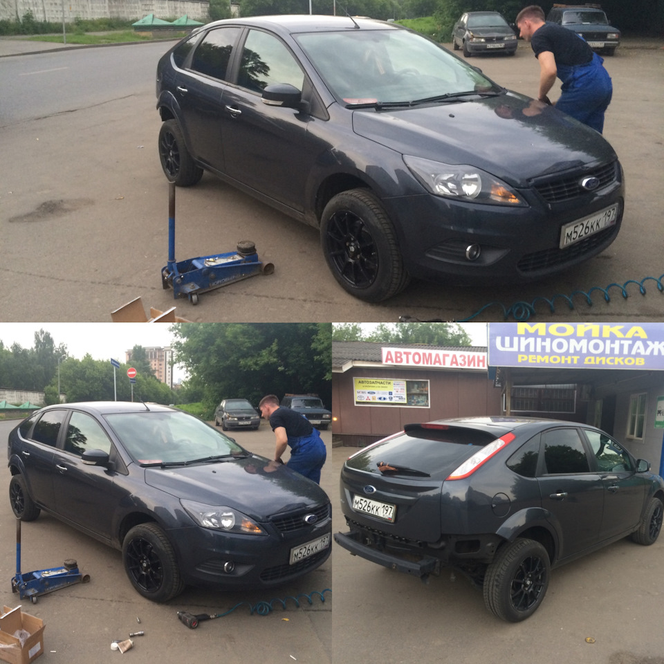 Что сделано с момента появления авто на Драйве — Ford Focus II Hatchback, 2  л, 2010 года | стайлинг | DRIVE2