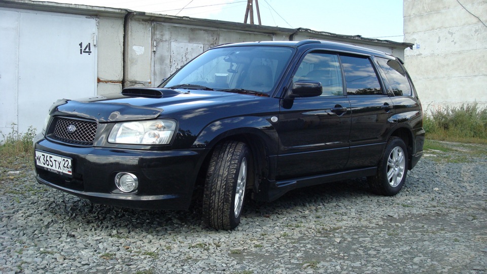 Subaru Forester Sg Turbo Cross Sports Drive