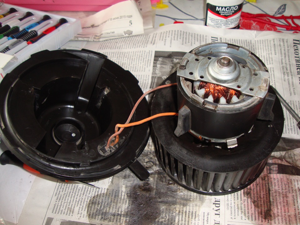 Свист вентилятора отопителя — DRIVE2