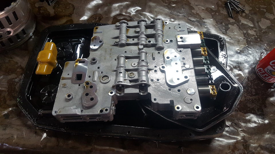 Trans failsafe prog. И замена масла в коробке. — BMW X5 (E53), 4,8 л