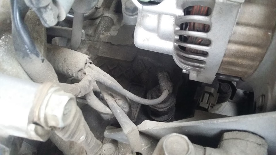 Датчик давления масла — Subaru Impreza (GE/GH), 1,5 л, 2008 года ...