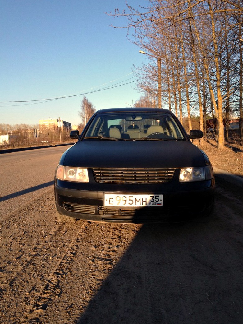 Заглушки 1K0 899 185 — Volkswagen Passat B5, 1,8 л, 1998 года | своими  руками | DRIVE2