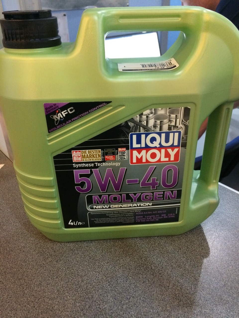 Liqui moly molygen