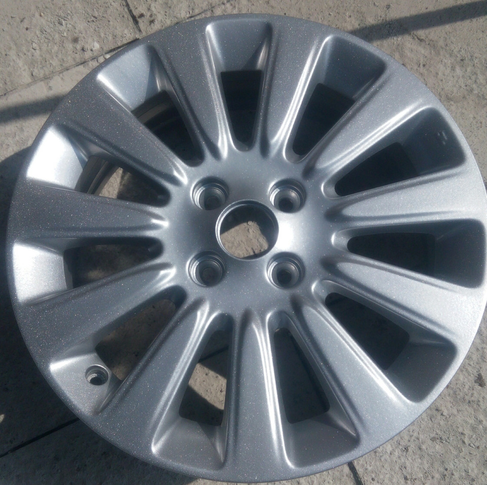 Диски Nissan 16" — Rainbowheels на DRIVE2