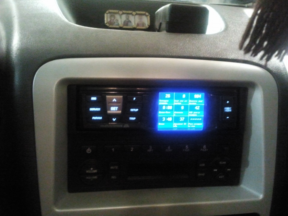 моя работа ( установка бортового компьютера ЗАЗ Форца) — DRIVE2