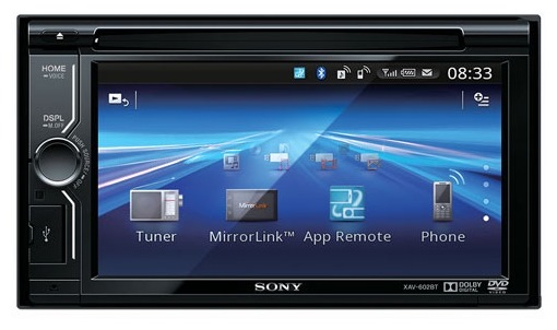2din магнитола SONY XAV-602BT — Mazda Capella VI, 2 л, 2000 года ...