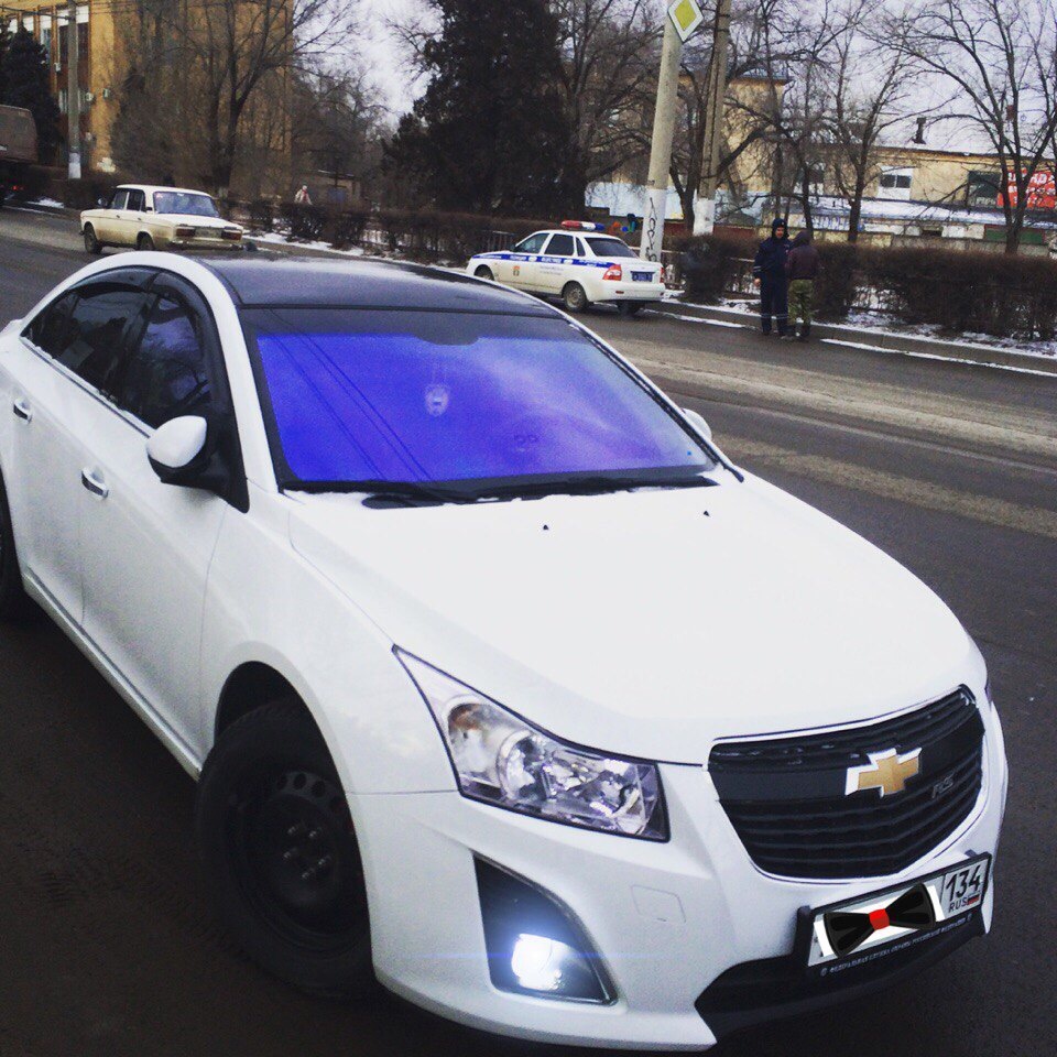 Chevrolet Cruze тонированный