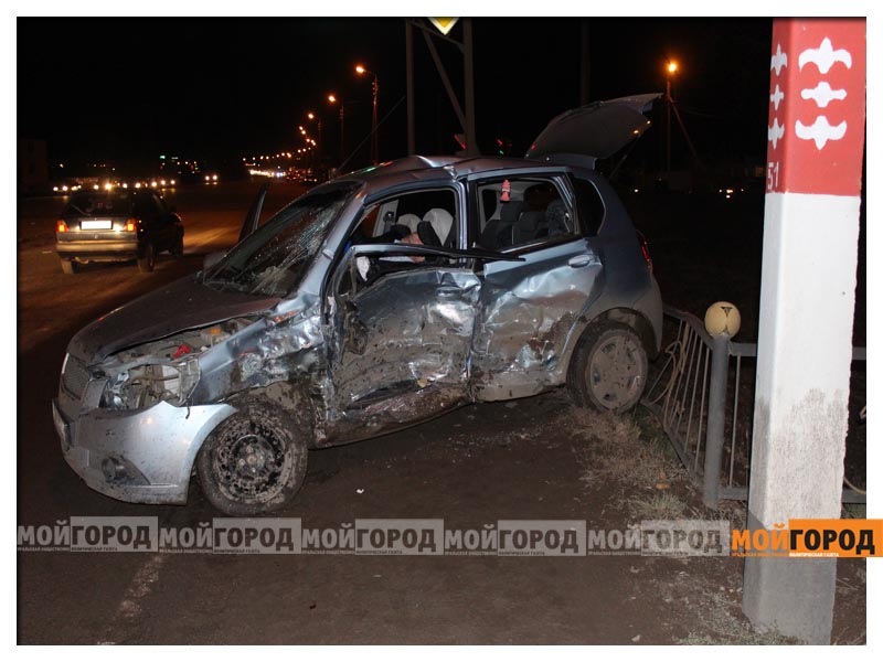 В Уральске на улице Шолохова вновь страшная авария: ранены 3 человека ...