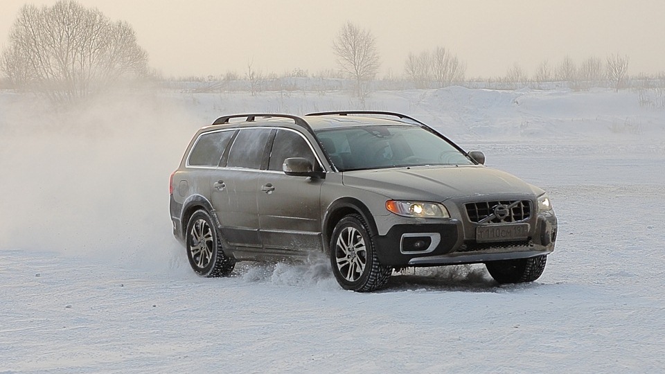 Volvo xc70 не работает полный привод