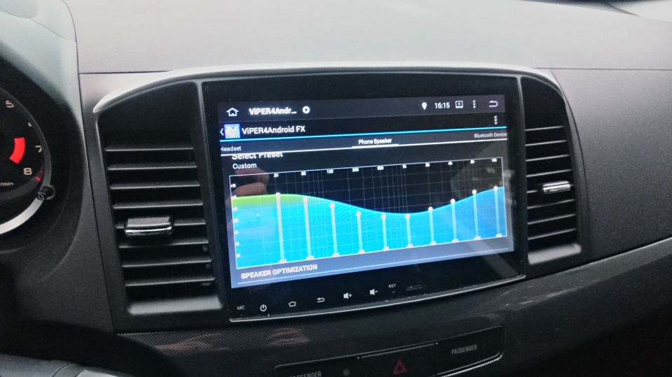 Ищем ЗВУК. Настройка эквалайзера — дело очень субъективное. — Mitsubishi Lancer X