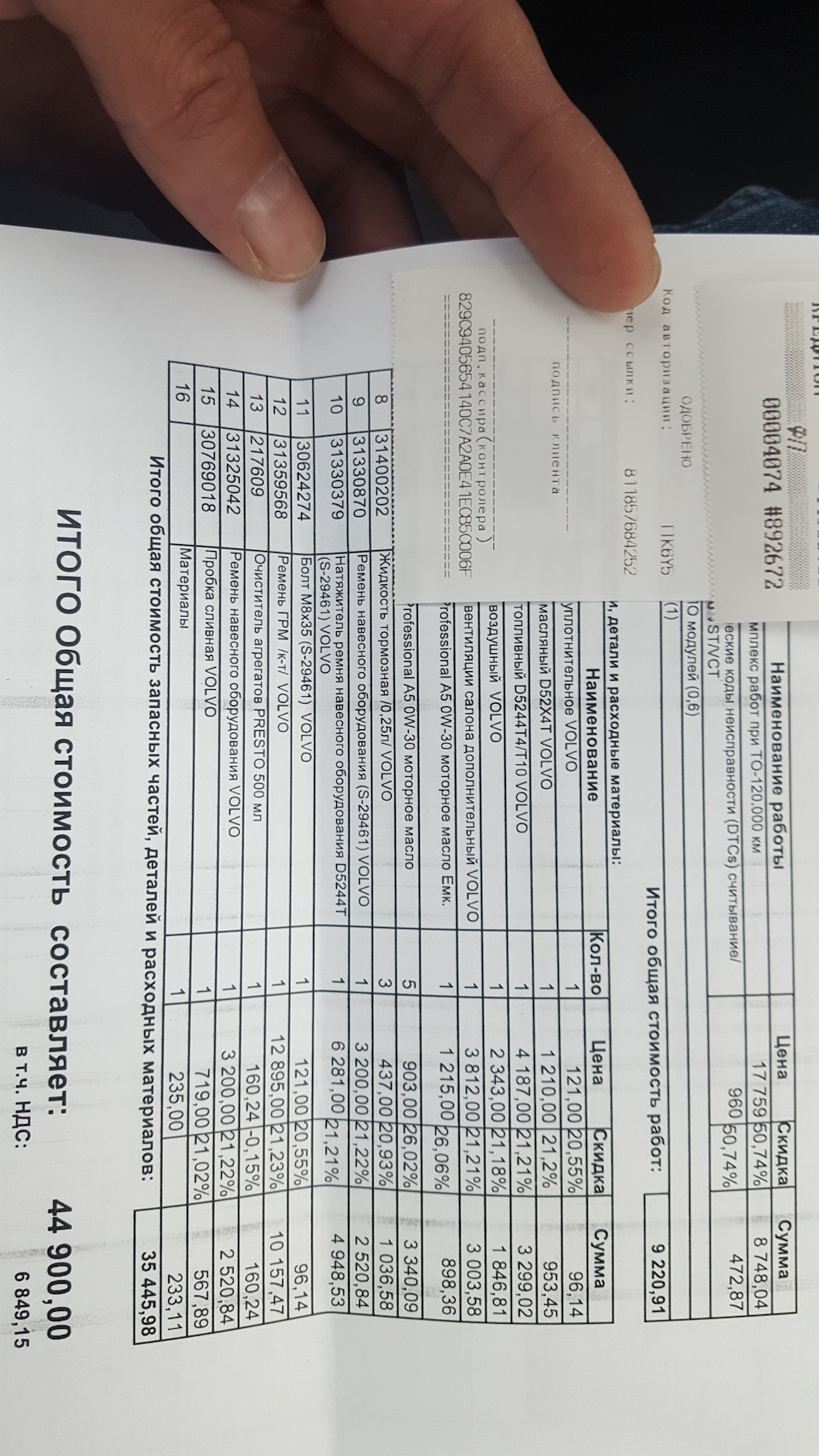 30769018 Пробка сливного отверстия топливного фильтра для дизельного ...