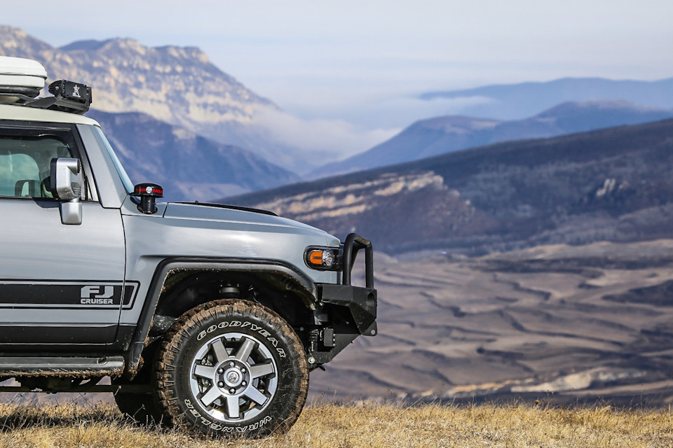 Toyota FJ Cruiser 2018