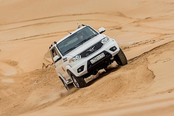 ВНЕДОРОЖНЫЙ ПРОКАТ УАЗ ПАТРИОТ 2017 — DRIVE2