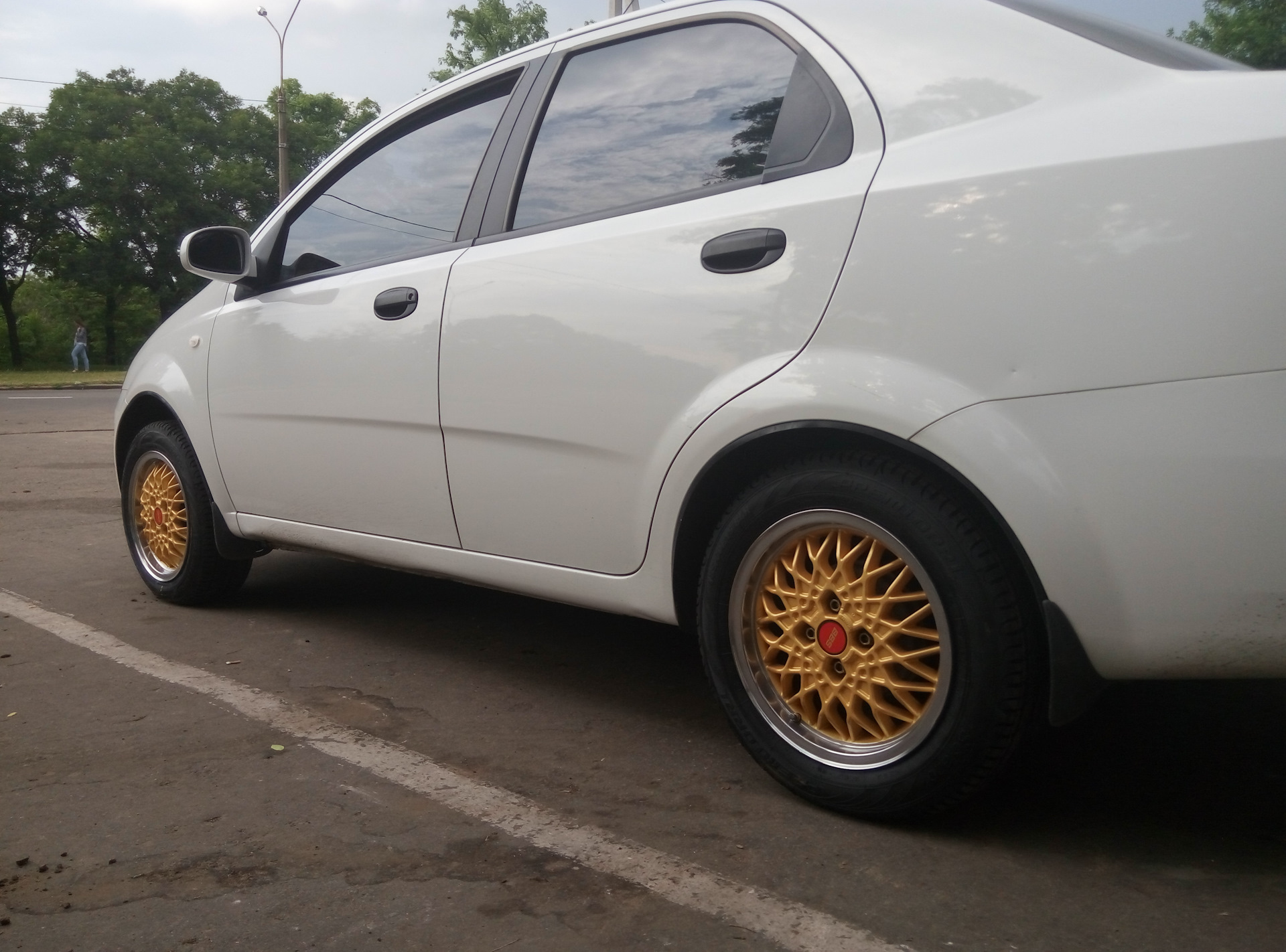 Гранта BBS RS