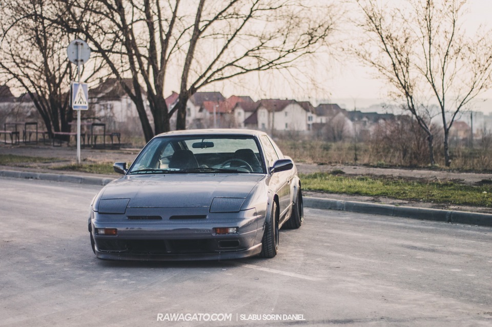крылья кривоваты… исправлю! — Nissan 200SX (S13)