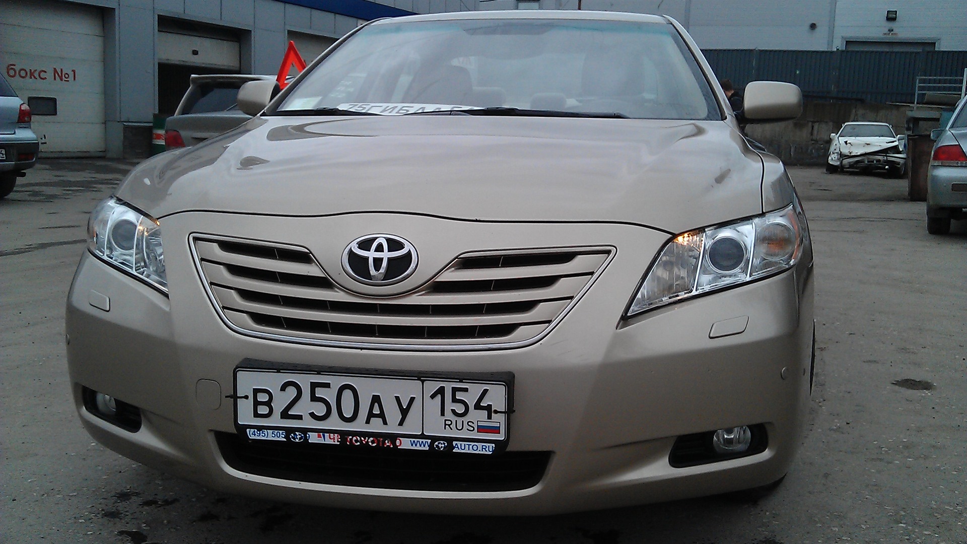 Toyota Camry (XV40) 2.4 бензиновый 2008 | Золотая корона на DRIVE2