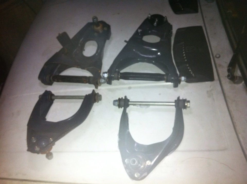 Новые рычаги с шаровыми!:) — Lada 21043, 1,5 л, 1998 года | своими ...