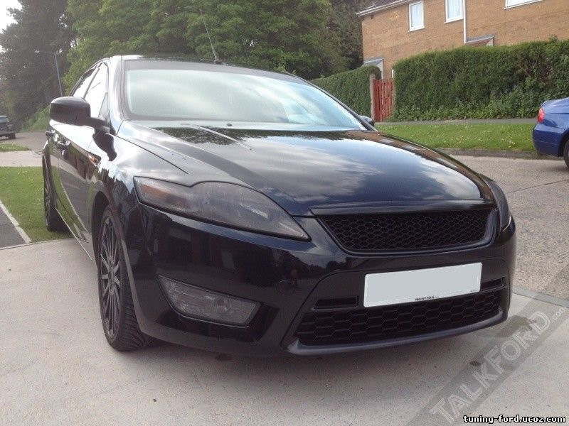 Ford Mondeo 4 Tune