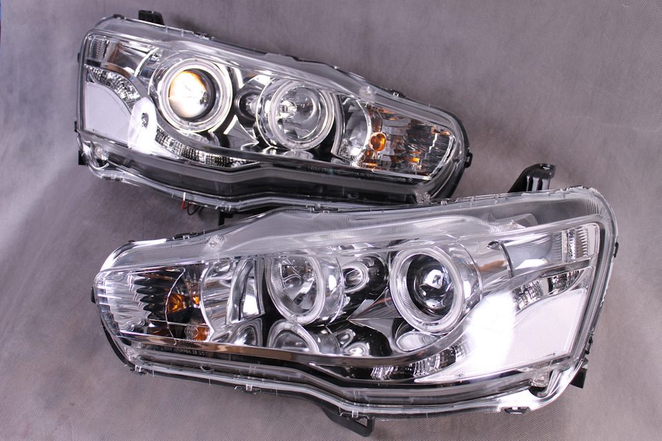 Незаконный колхозный ксенон превращается… Ксенон превращается ...